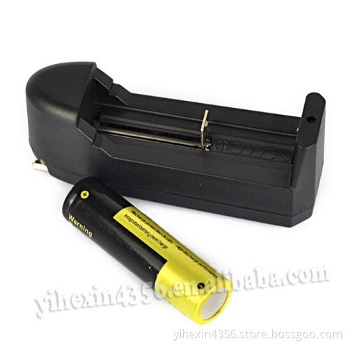 3.7V Li-Ion Battery Charger Battery 18650 Rechargeable Battery Charger